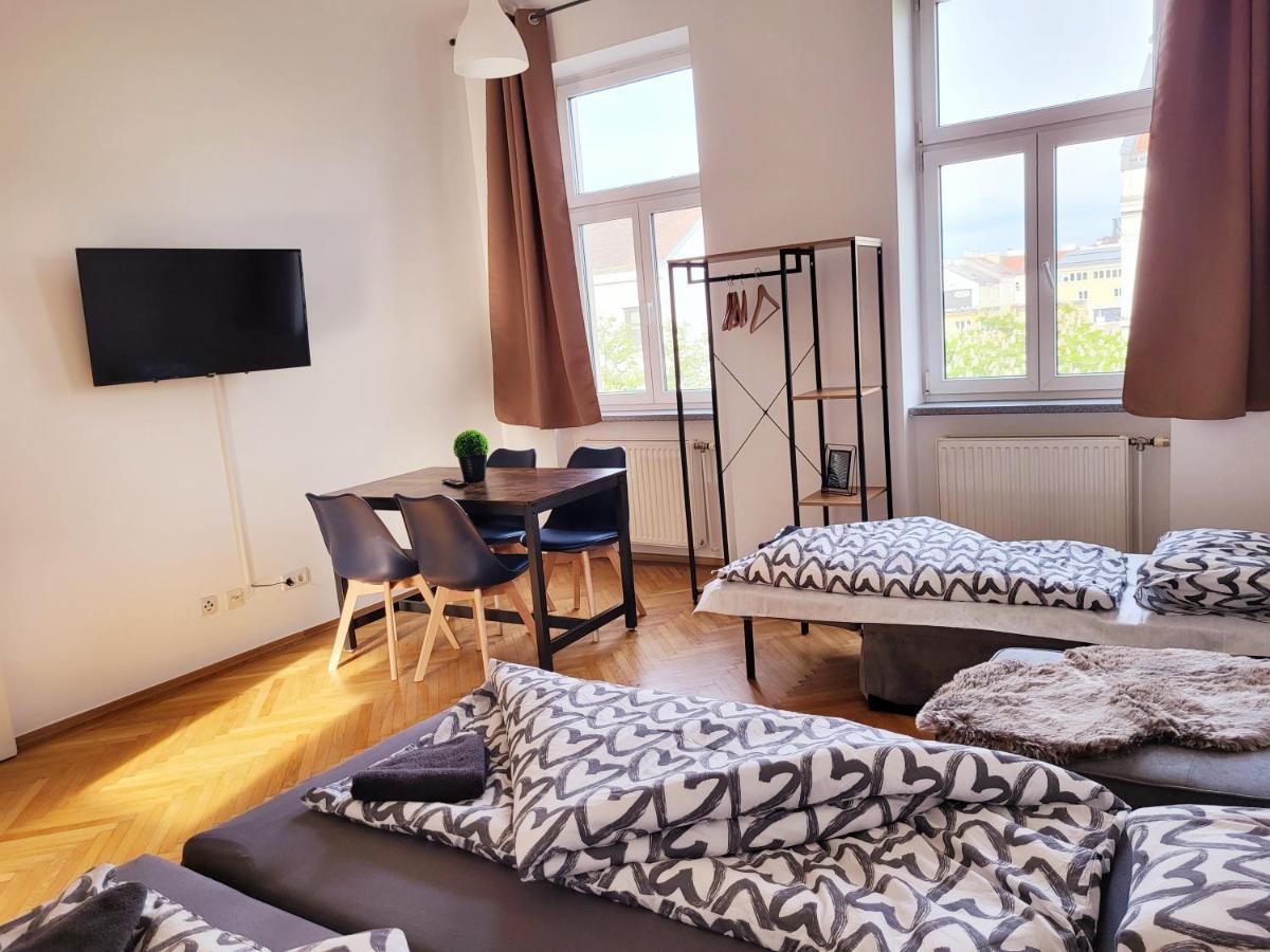 Oswald Apartments Відень Екстер'єр фото
